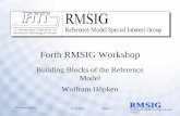 Forth RMSIG Workshop