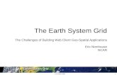 The Earth System Grid