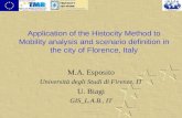 M.A. Esposito Università degli Studi di Firenze, IT U. Biagi GIS_L.A.B., IT