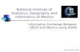 National Institute of Statistics, Geography and Informatics of Mexico