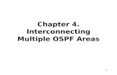 Chapter 4. Interconnecting Multiple OSPF Areas