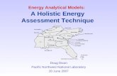 Energy Analytical Models: A Holistic Energy  Assessment Technique