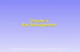 Chapter 6 Risk Management