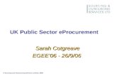 UK Public Sector eProcurement