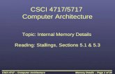 CSCI 4717/5717  Computer Architecture