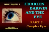 CHARLES          DARWIN   AND THE        EYE