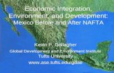 Economic Integration, Environment, and Development: Mexico Before and After NAFTA