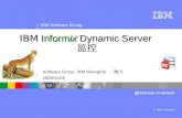 IBM Inform ix  Dynamic Server  监控