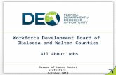 Workforce Development Board of  Okaloosa and Walton Counties All About Jobs