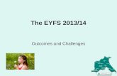 The EYFS 2013/14