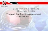 Supporting the Food and Beverage Sector