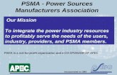 PSMA -  Power Sources Manufacturers Association