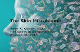 The Skin Microbiome  Yoon K. Cohen, D.O. Hot Spots in Dermatology August 18, 2013