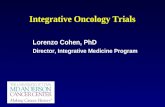 Integrative Oncology Trials