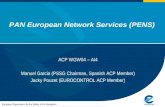 PAN European Network Services (PENS)