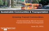 Growing Transit Communities