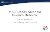MICE Decay Solenoid Quench Detector