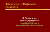 Advances in Database Querying