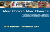 PSPS Network - November 2007