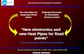 Dedicated electronics for fixed points furnaces control