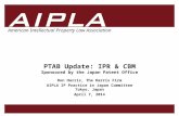 PTAB Update: IPR & CBM Sponsored by the Japan Patent Office