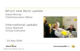Which new Bank update
