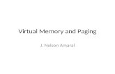 Virtual Memory and Paging
