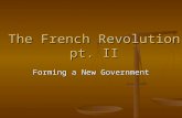 The French Revolution pt. II