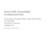 Intel x86 Assembly Fundamentals