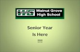 Senior Year Is Here !!!