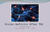 Vision Deficits After TBI