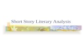 Short Story Literary Analysis