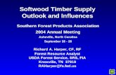 Softwood Timber Supply Outlook and Influences