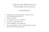 Shared Memory Parallelization