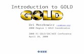 Introduction to GOLD