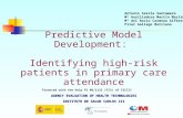 Predictive Model Development:  Identifying high-risk patients in primary care attendance
