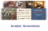 Arabic Scientists
