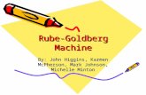 Rube-Goldberg Machine