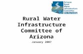 Rural Water Infrastructure Committee of Arizona