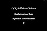 OCR Additional Science