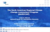 The North American Regional Climate Change Assessment Program  (NARCCAP)    Linda O. Mearns
