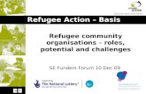 Refugee Action – Basis Project