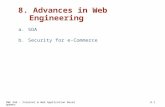 8. Advances in Web Engineering