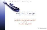 The NLC Design