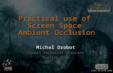 Practical use of  Screen Space  Ambient Occlusion