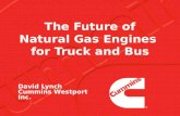 The Future of Natural Gas Engines  for Truck and Bus