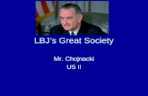 LBJ’s Great Society