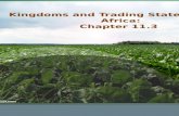 Kingdoms and Trading States of East Africa: Chapter 11.3