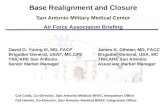 Base Realignment and Closure San Antonio Military Medical Center Air Force Association Briefing