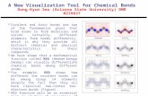 A New Visualization Tool for Chemical Bonds Dong-Kyun Seo (Arizona State University) DMR 0239837